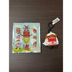 Domo Costumes Figural Bag Clip Keychain CHASE - Traditional Japan Domo